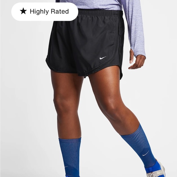 NWT NIKE Tempo Woman’s Running Shorts - Picture 3 of 4